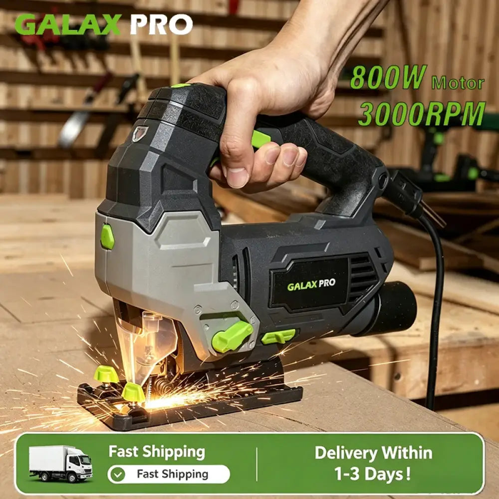 Scie sauteuse 800 W – coupe bois métal et plastique - Scie sauteuse 800 W / Allemagne - Scie sauteuse électrique