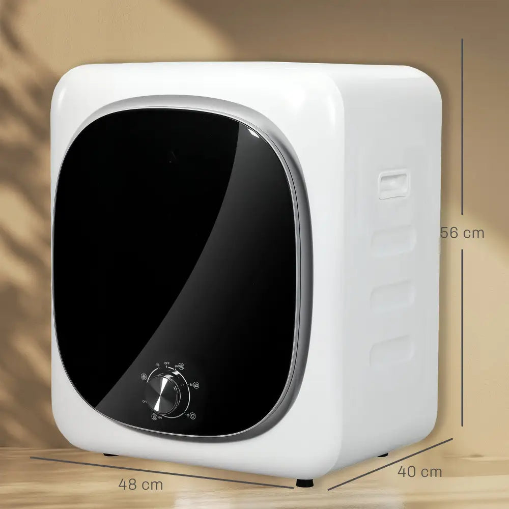 Sèche-linge compact 4 kg 800 W – 5 programmes - Espagne - Sèche-linge compact