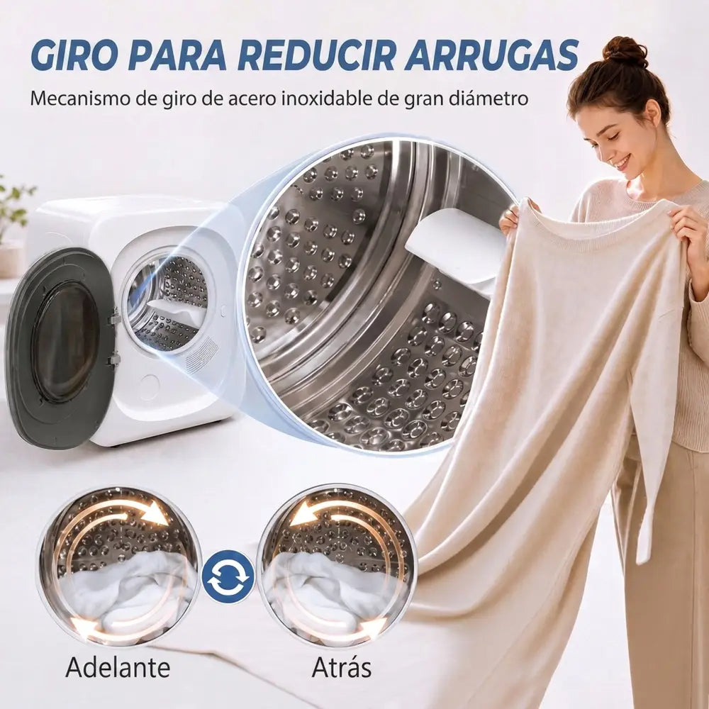 Sèche-linge compact 4 kg 800 W – 5 programmes - Espagne - Sèche-linge compact