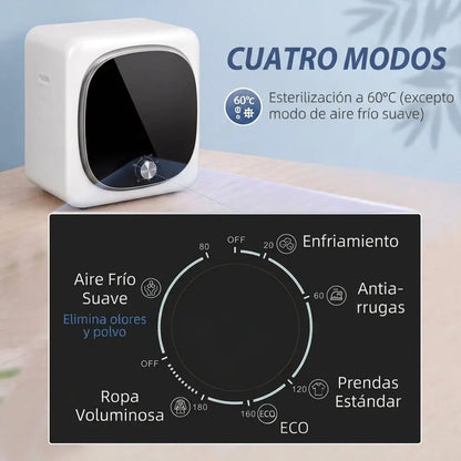 Sèche-linge compact 4 kg 800 W – 5 programmes - Espagne - Sèche-linge compact
