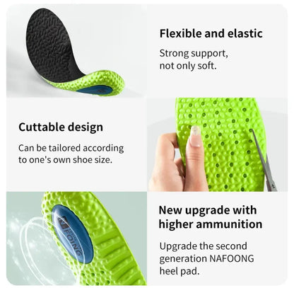 Semelles confort à mémoire de forme – soutien de voûte – détail produit 13