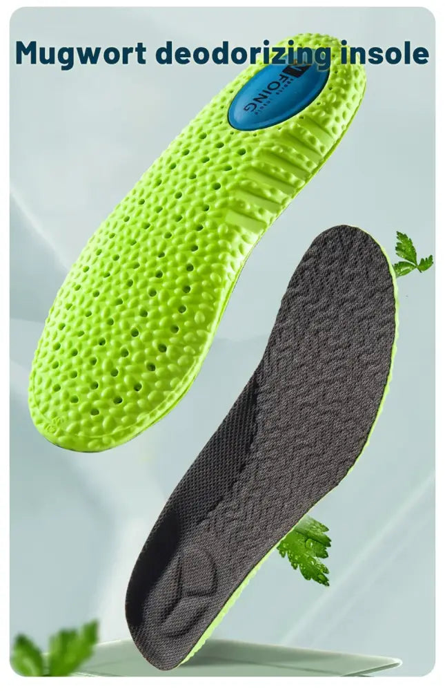 Semelles confort à mémoire de forme – soutien de voûte – détail produit 7