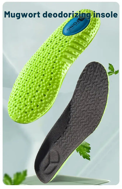 Semelles confort à mémoire de forme – soutien de voûte – détail produit 7