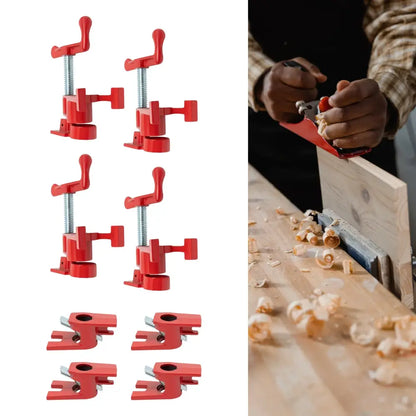Serre-joints dormants sur tube 3/4″ – lot de 4 en fonte - France - Serre-joints dormants sur tube 3/4