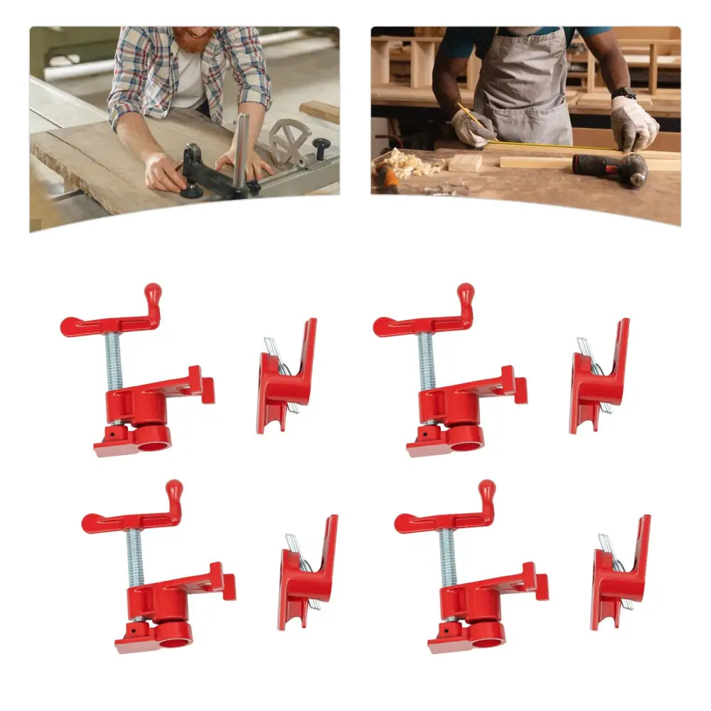 Serre-joints dormants sur tube 3/4″ – lot de 4 en fonte - France - Serre-joints dormants sur tube 3/4