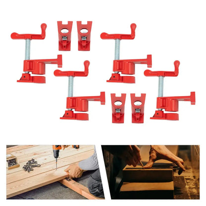 Serre-joints dormants sur tube 3/4″ – lot de 4 en fonte - France - Serre-joints dormants sur tube 3/4