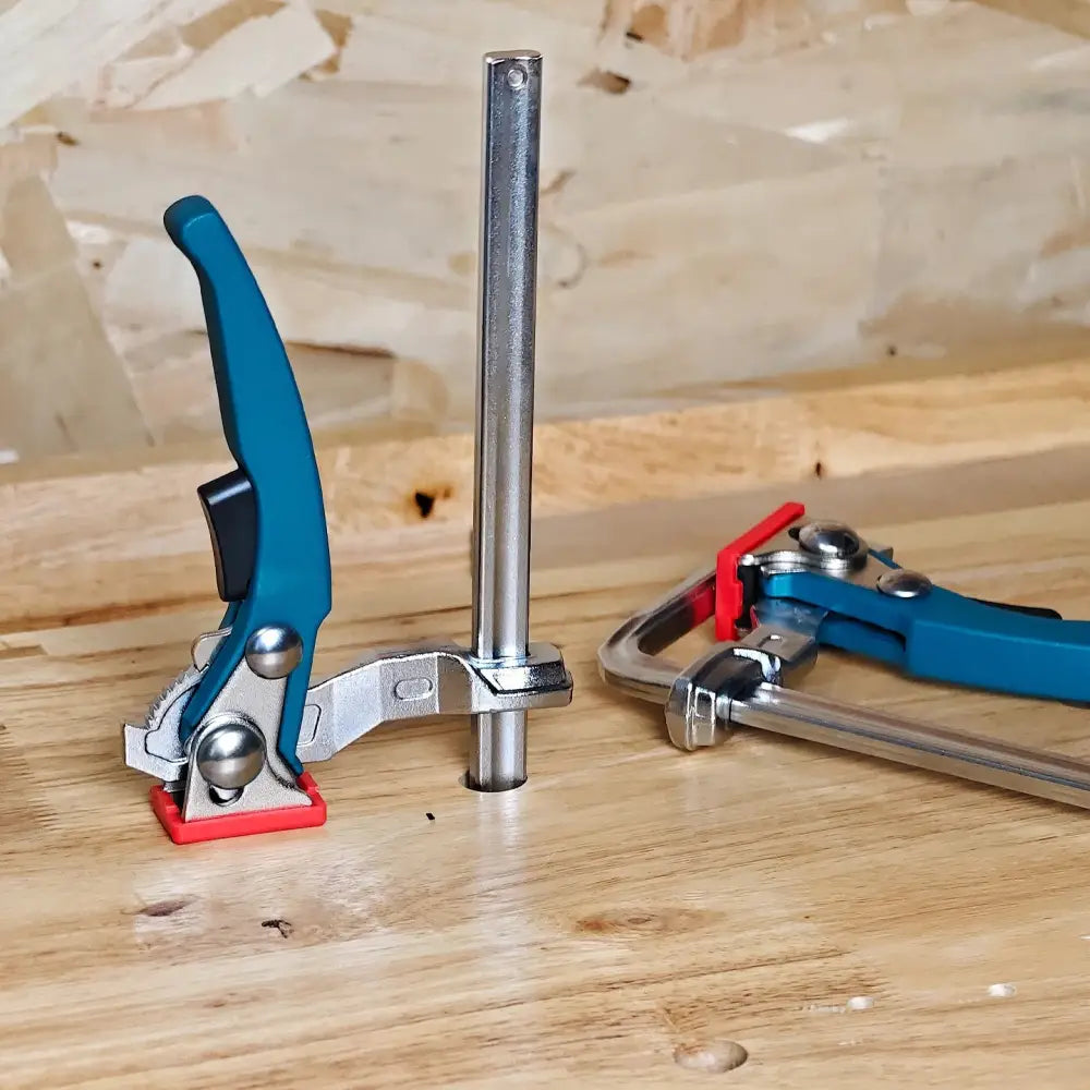 Serre-joints pour rail de guidage MFT – lot de 2 à cliquet - Serre-joints pour rail de guidage