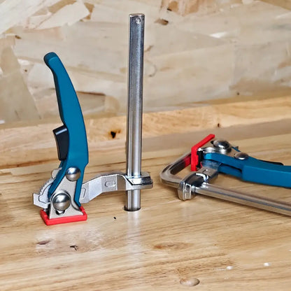 Serre-joints pour rail de guidage MFT – lot de 2 à cliquet - Serre-joints pour rail de guidage