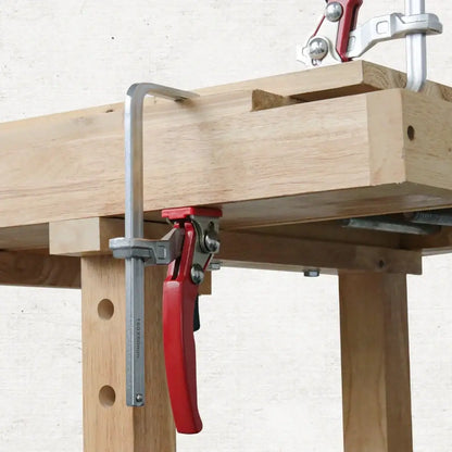 Serre-joints pour rail de guidage MFT – lot de 2 à cliquet - Serre-joints pour rail de guidage