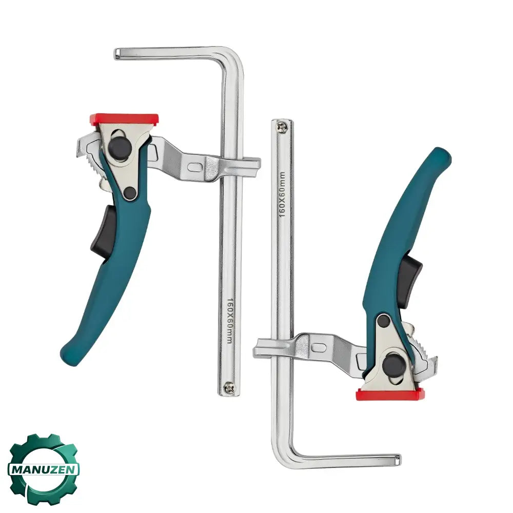 Serre-joints pour rail de guidage MFT – lot de 2 à cliquet - Vert / États-Unis - Serre-joints pour rail de guidage