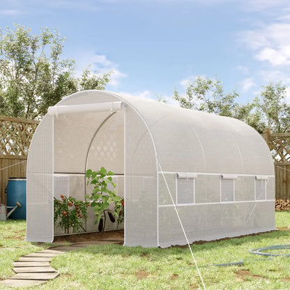 Serre tunnel pour potager 8 m² – photo complémentaire 2