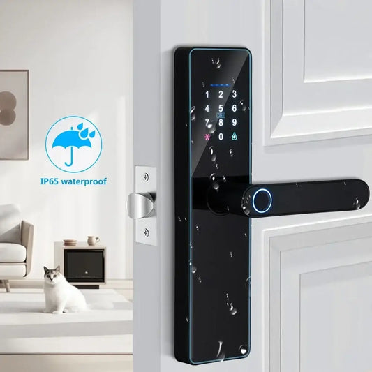 Serrure connectée TTLock IP65 – empreinte, code et application