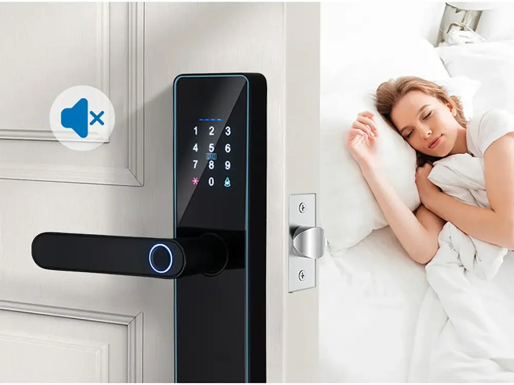 Serrure connectée TTLock IP65 – empreinte, code et application