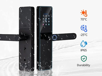 Serrure connectée TTLock IP65 – empreinte, code et application