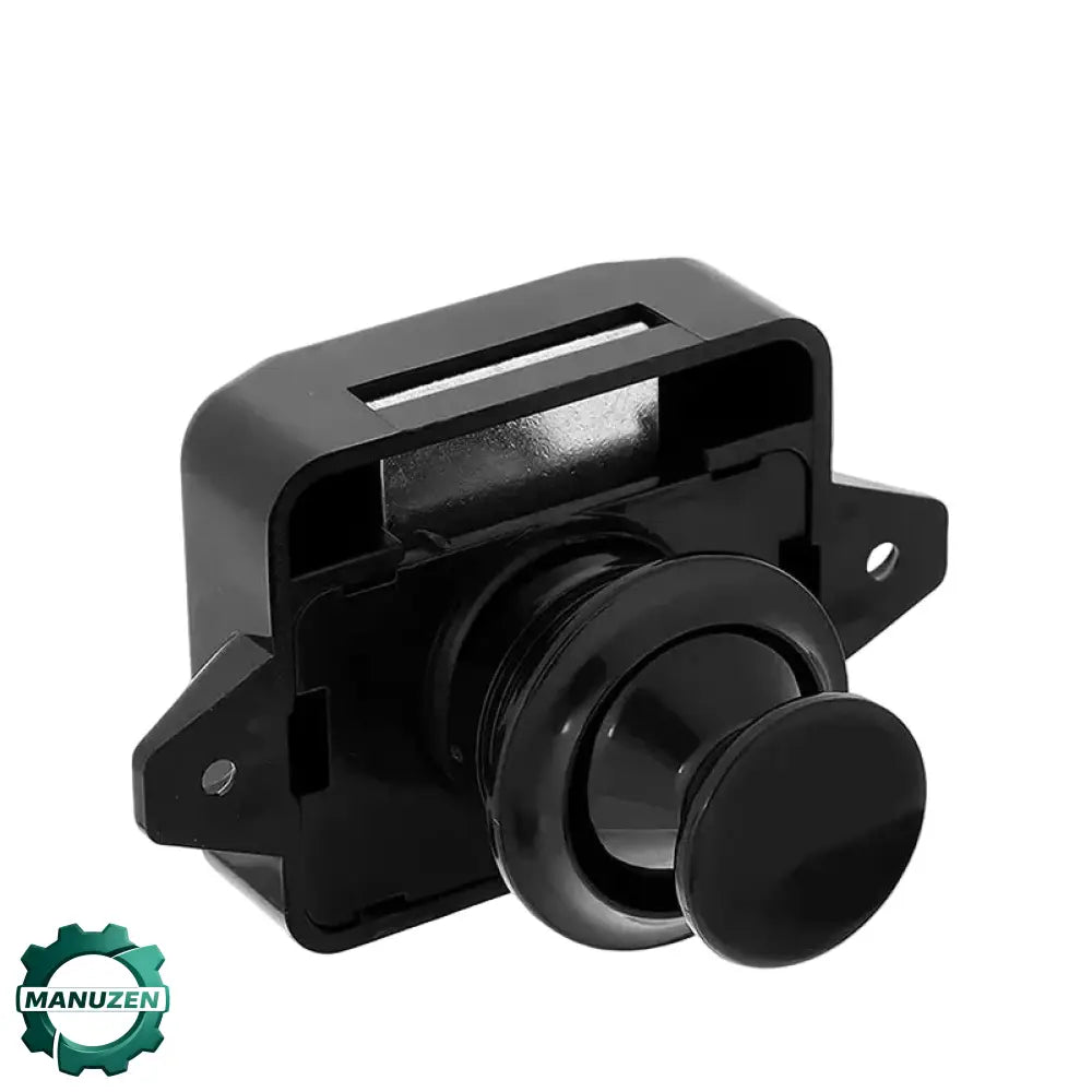 Serrures bouton-poussoir pour meuble et camping-car – lot de 10 – image produit