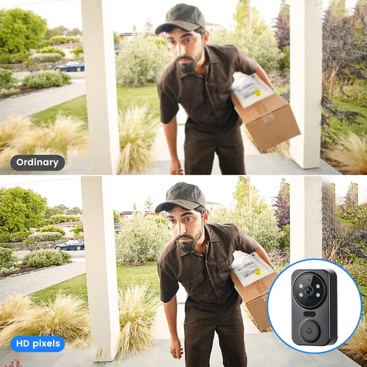 Sonnette vidéo sans fil avec écran IPS 4,3 pouces – photo produit 2