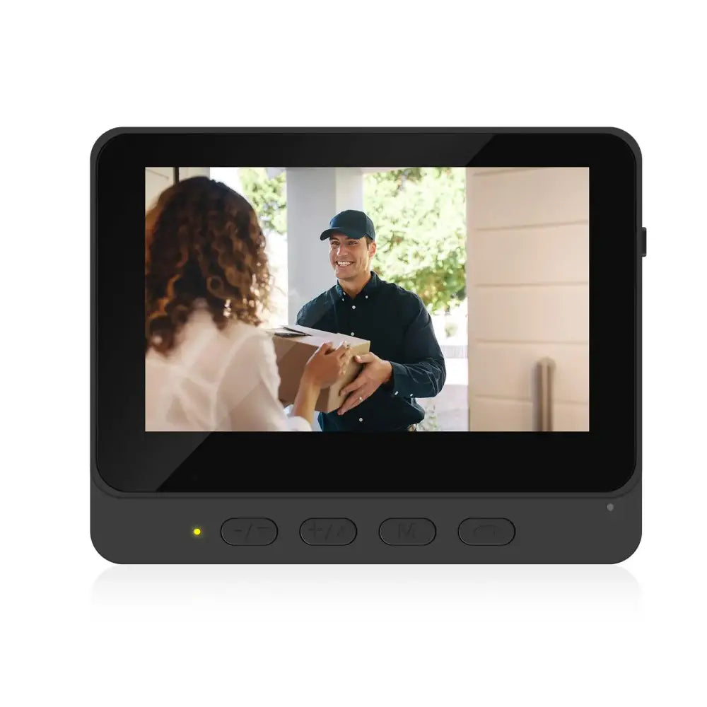 Sonnette vidéo sans fil avec écran IPS 4,3 pouces – photo produit 11
