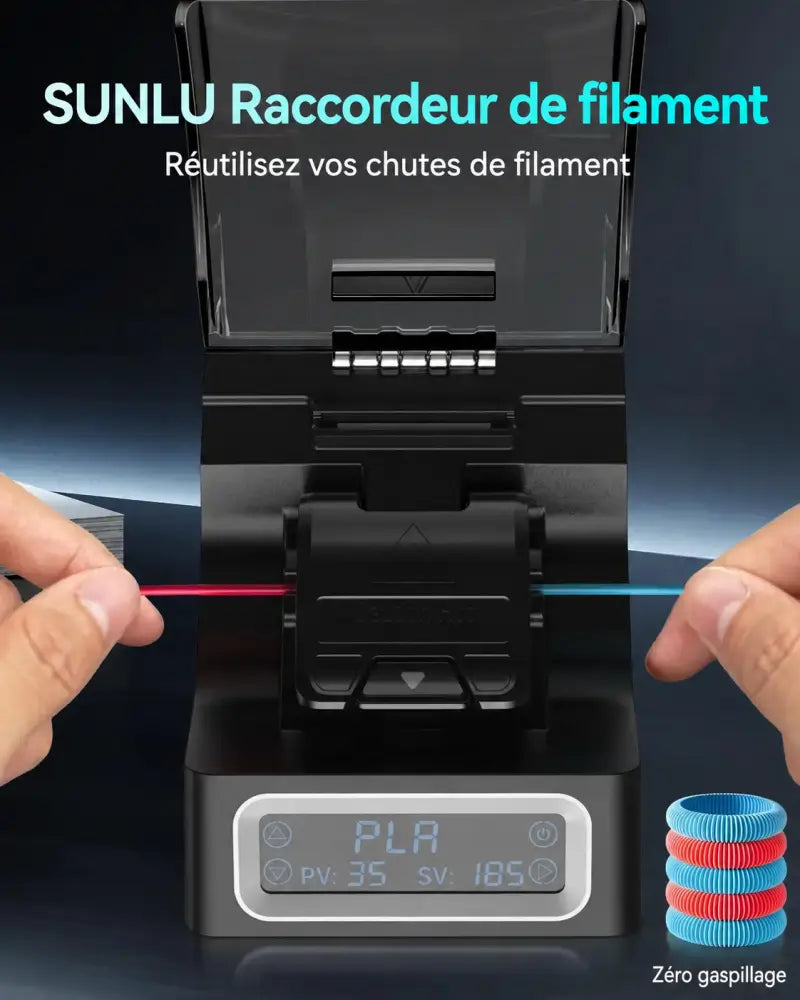 Raccordeur de filament SUNLU – texte en français