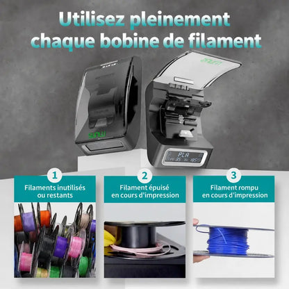Raccordeur de filament SUNLU – texte en français