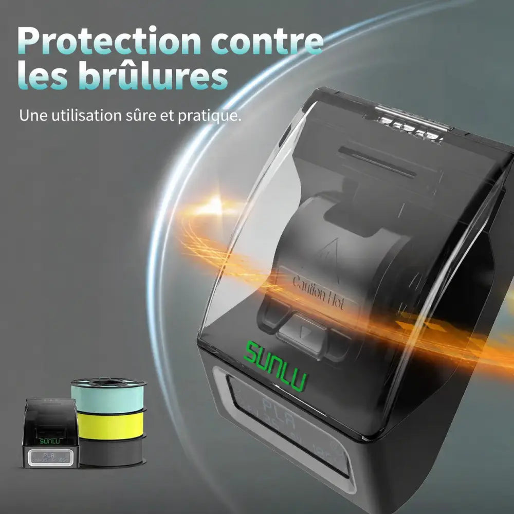 Raccordeur de filament SUNLU – texte en français