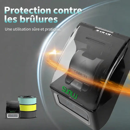 Raccordeur de filament SUNLU – texte en français