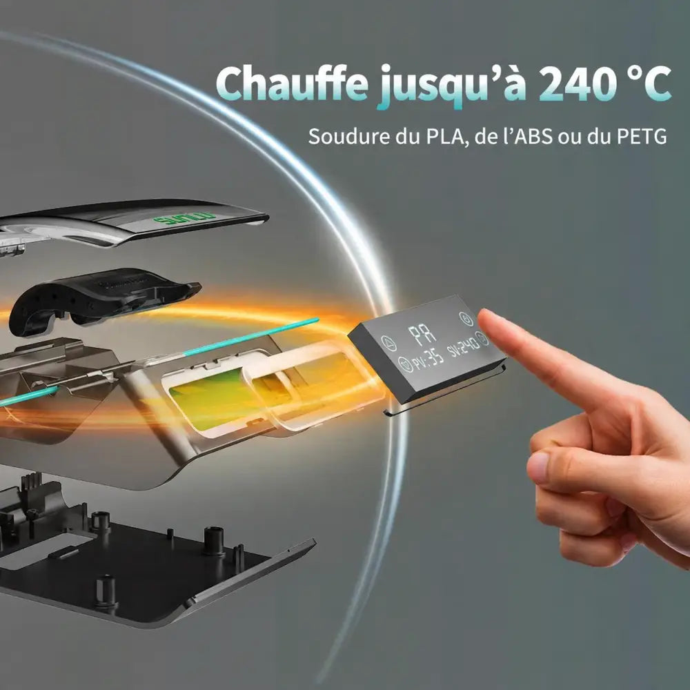 Raccordeur de filament SUNLU – texte en français