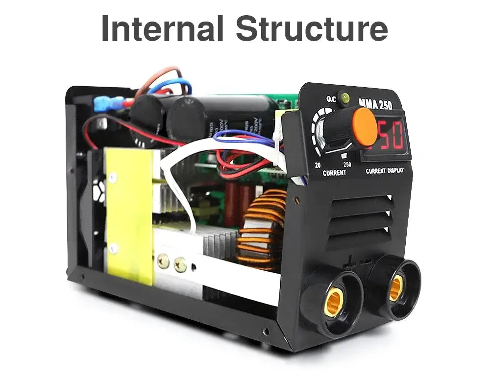 Soudeuse MMA 250A Portable Inverseur Machine de Soudage Électrique