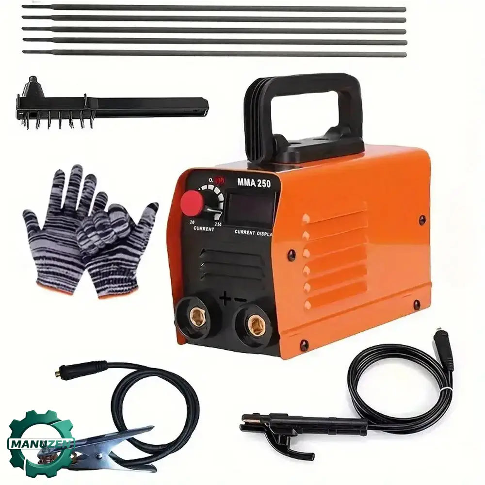Soudeuse MMA 250A Portable Inverseur Machine de Soudage Électrique 220V France