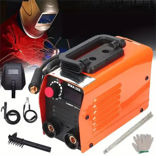 Soudeuse MMA 250A Portable Inverseur Machine de Soudage Électrique