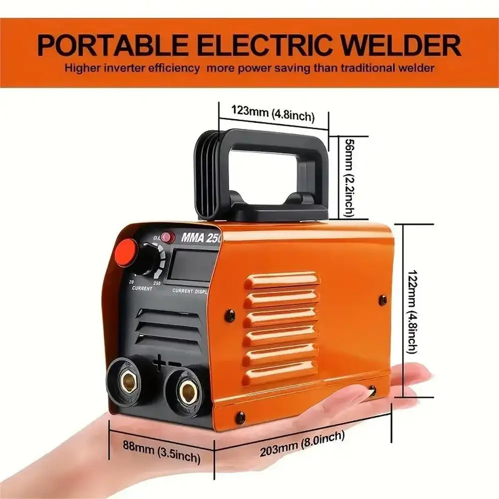 Soudeuse MMA 250A Portable Inverseur Machine de Soudage Électrique