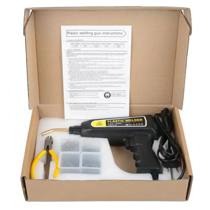 Soudure Plastique 70W Pour Pare-Choc Auto Réparation Thermique Fiable Boîte en carton- Prise EU 220 V Espagne