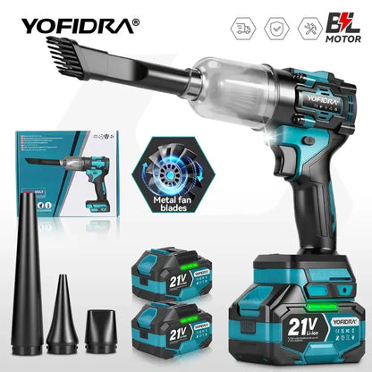 Souffleur aspirateur sans fil 18 V – moteur brushless - souffleur aspirateur sans fil 18V