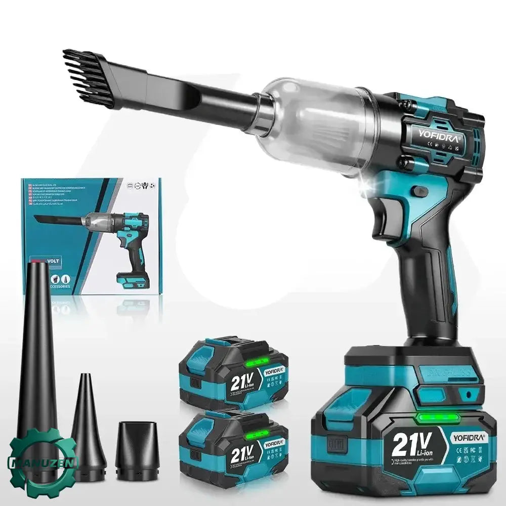Souffleur aspirateur sans fil 18 V – moteur brushless - souffleur aspirateur sans fil 18V
