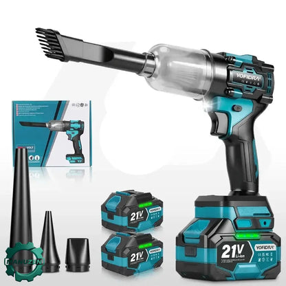Souffleur aspirateur sans fil 18 V – moteur brushless - souffleur aspirateur sans fil 18V