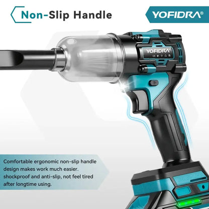 Souffleur aspirateur sans fil 18 V – moteur brushless - souffleur aspirateur sans fil 18V