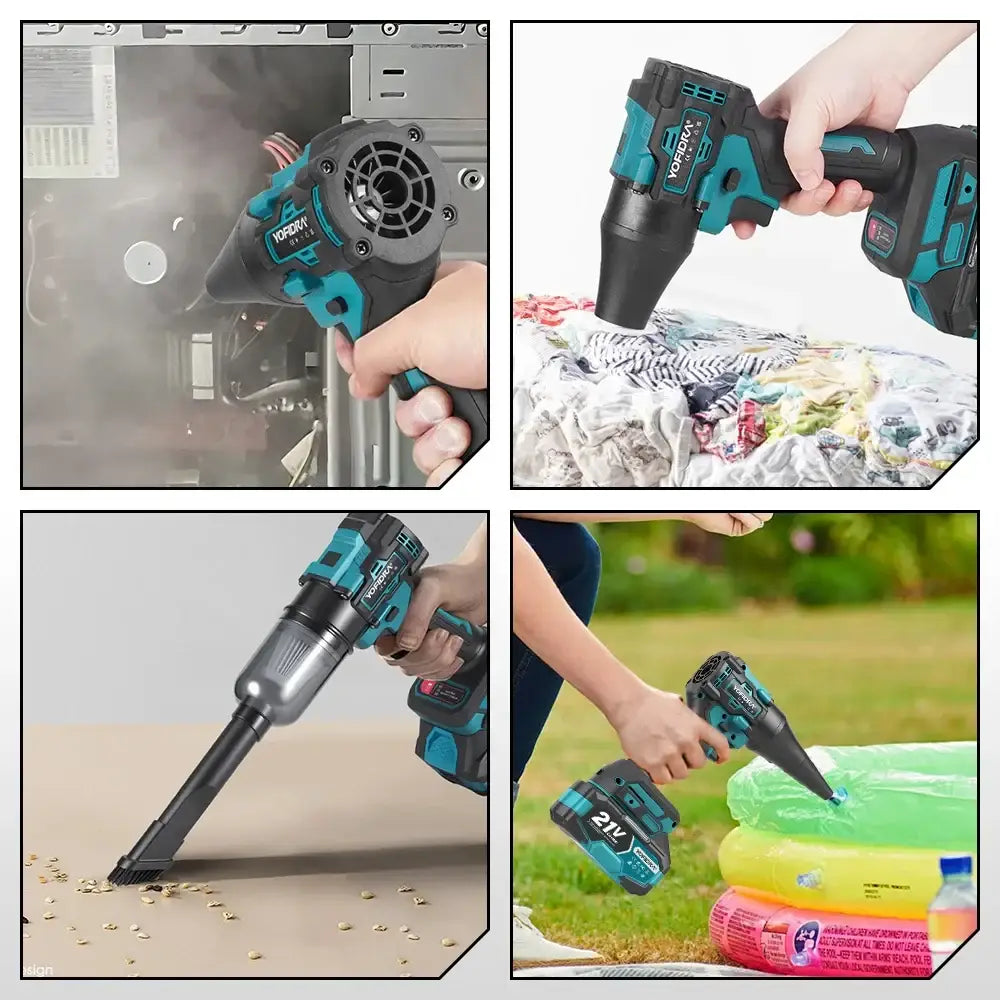 Souffleur aspirateur sans fil 18 V – moteur brushless - souffleur aspirateur sans fil 18V