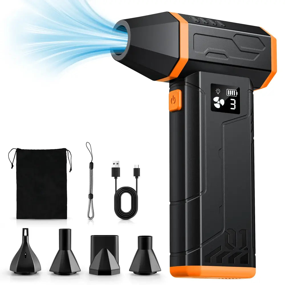 Souffleur dépoussiérant rechargeable 120 W – 3 vitesses - Noir / France - souffleur dépoussiérant rechargeable