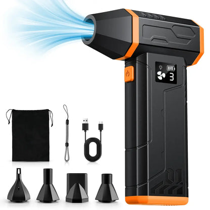 Souffleur dépoussiérant rechargeable 120 W – 3 vitesses - Noir / France - souffleur dépoussiérant rechargeable