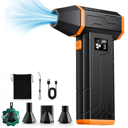 Souffleur dépoussiérant rechargeable 120 W – 3 vitesses - Noir / France - souffleur dépoussiérant rechargeable