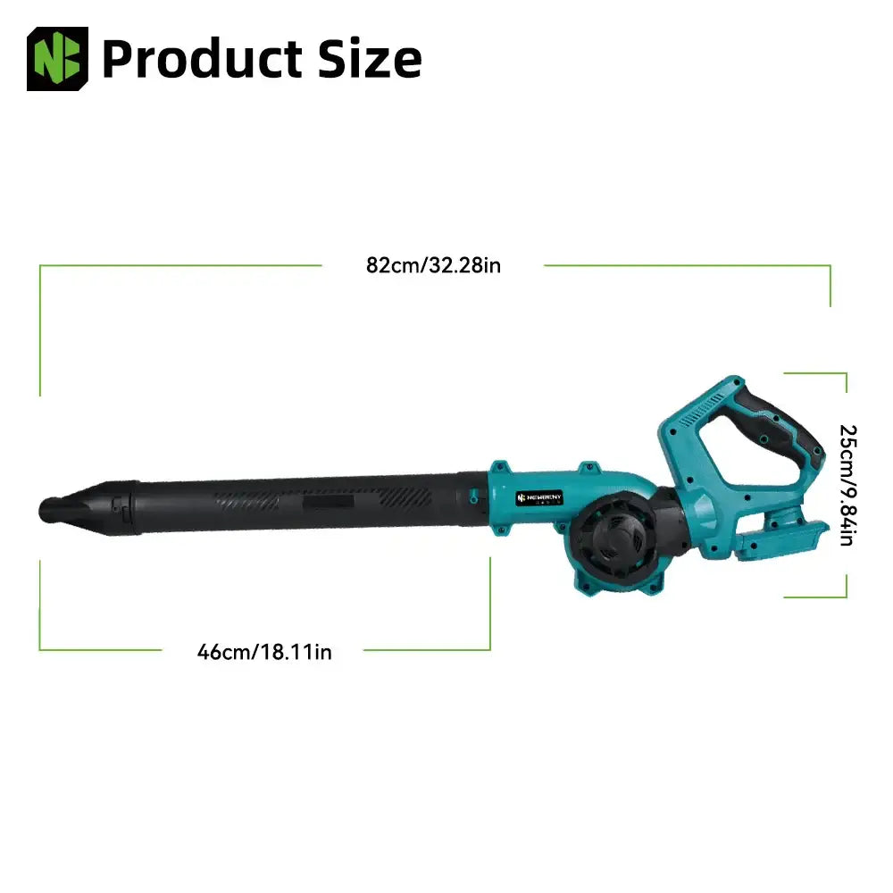 Souffleur Électrique Sans Fil 270° Rotation 3 Vitesses compatible Makita