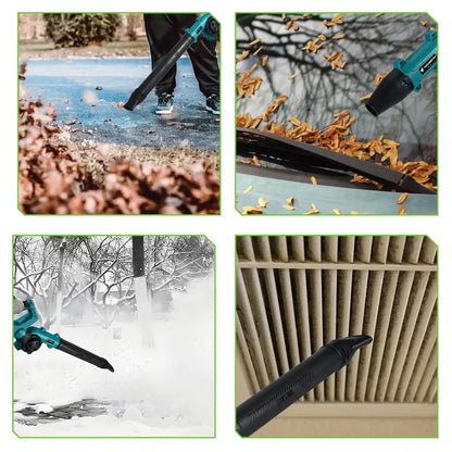 Souffleur Électrique Sans Fil 270° Rotation 3 Vitesses compatible Makita
