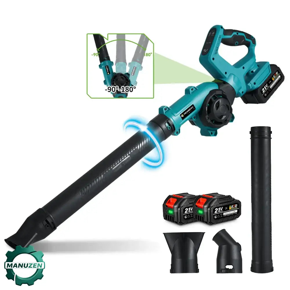 Souffleur Électrique Sans Fil 270° Rotation 3 Vitesses compatible Makita