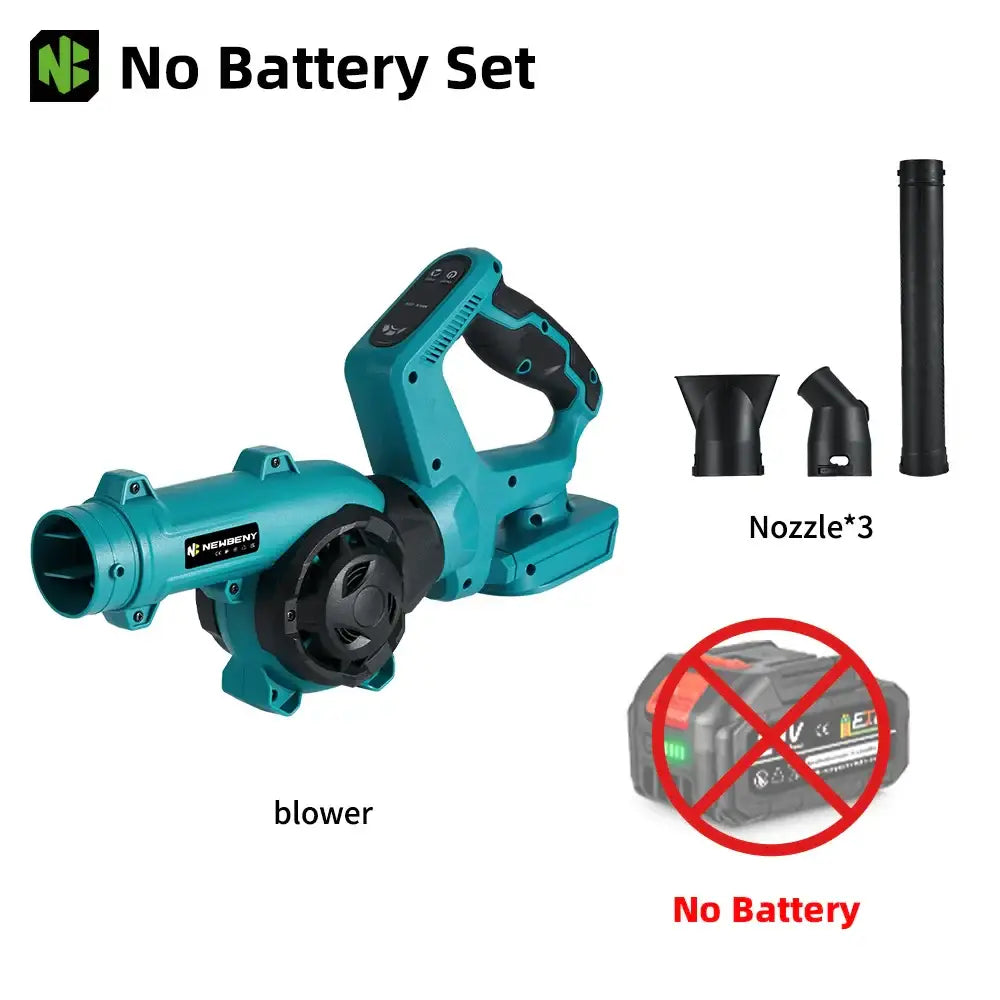 Souffleur Électrique Sans Fil 270° Rotation 3 Vitesses compatible Makita - Sans batterie / Allemagne