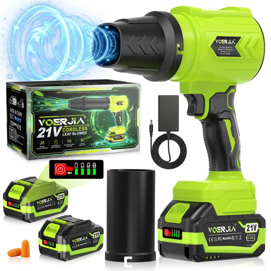 Souffleur sans fil 21 V 600 W – 2 batteries 4 Ah – détail 2