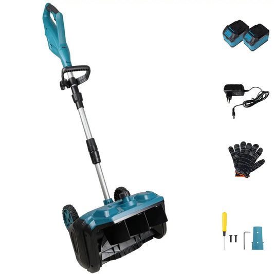 Souffleuse à neige sans fil – seule ou avec 2 batteries - souffleuse neige sans fil