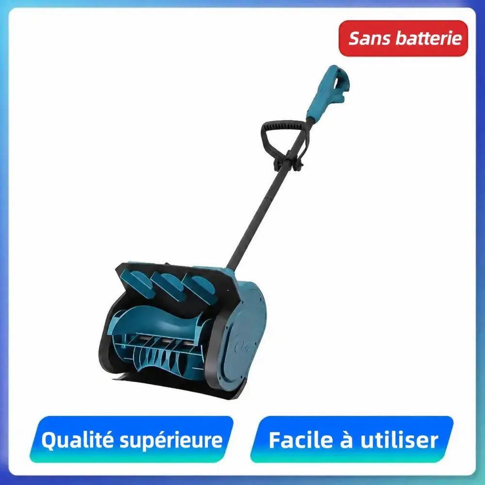 Souffleuse à neige – texte en français