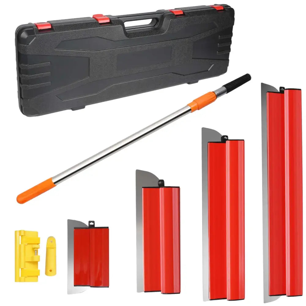 Spatule Inox Pour Mur Lissage Papier Peint Ensemble 4 Pièces - 1 set / France