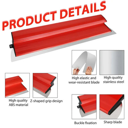 Spatule Inox Pour Mur Lissage Papier Peint Ensemble 4 Pièces - 1 set / France