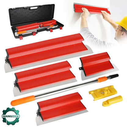 Spatule Inox Pour Mur Lissage Papier Peint Ensemble 4 Pièces - 1 set / France