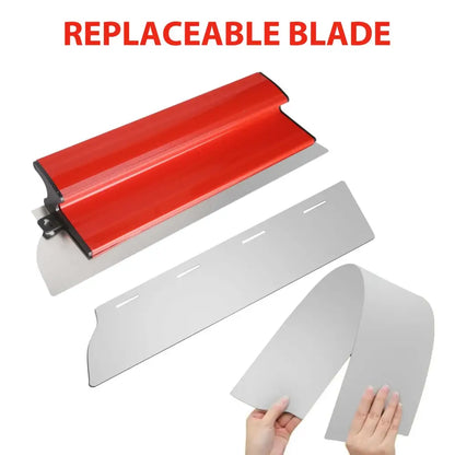 Spatule Inox Pour Mur Lissage Papier Peint Ensemble 4 Pièces - 1 set / France